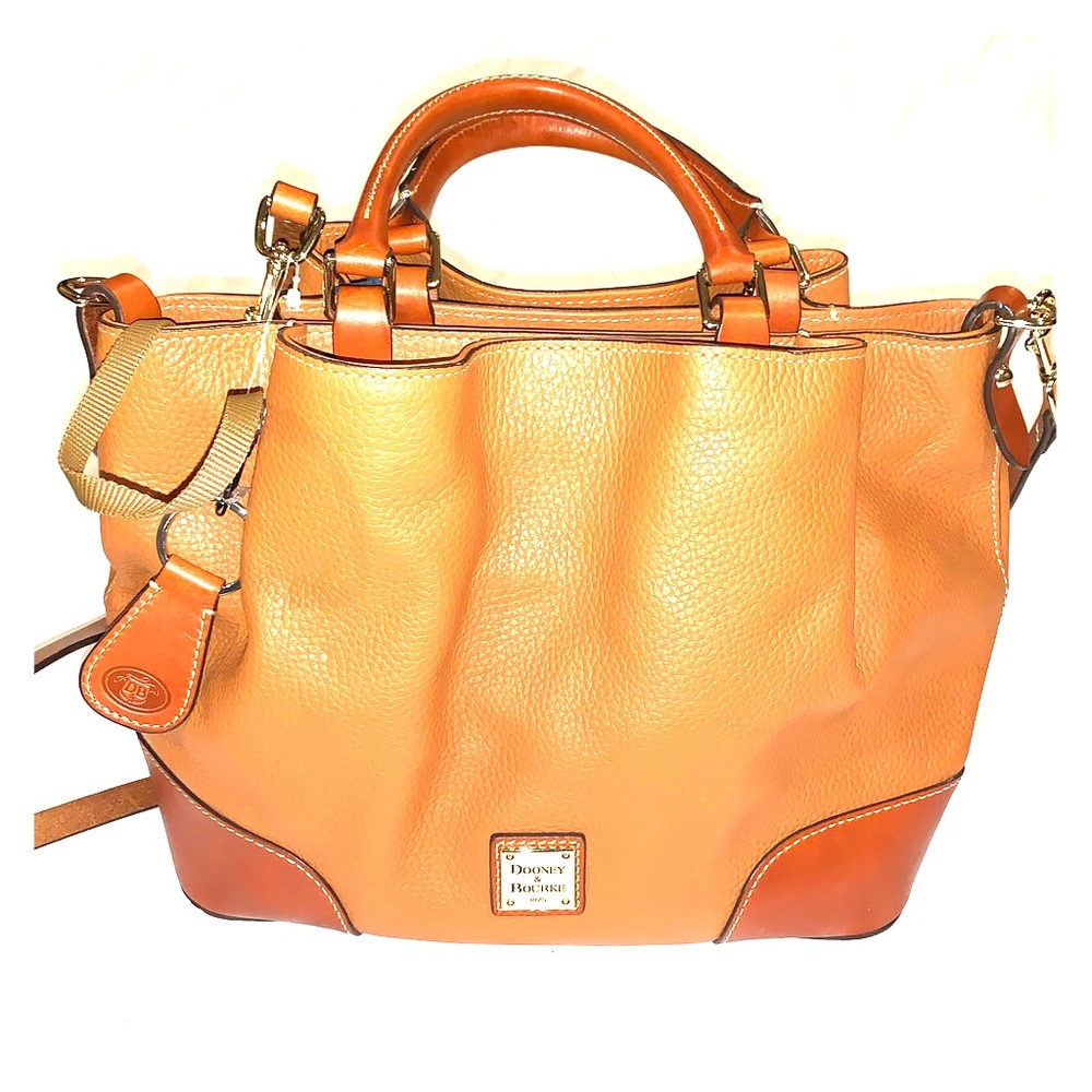 Dooney and Bourke leather hobo bag